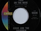 Instr Surf Tittyshaker 45 EDDIE & SHOWMEN Toes on the Nose LIBERTY VG+ HEAR