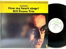 Bill Evans Trio How My Heart Sings [OJC-369] Microgroove LP Vinyl Record Album