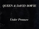 QUEEN & DAVID BOWIE Under Pressure / Soul Brother  45    SirH70