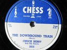 CHUCK BERRY-NO MONEY DOWN ON CHESS BLUES 78RPM-VG+