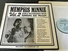 MEMPHIS MINNIE VOL. 2-BLUES CLASSICS-BC 13-1ST PRESS 1967 VINYL LP-KANSAS JOE