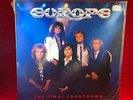 EUROPE The Final Countdown 1986 Spanish VINYL LP + INNER EXCELLENT CONDITION