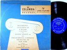 COLUMBIA 1949 ED1 Beethoven SZIGETI Violin Concerto BRUNO WALTER ML-4012