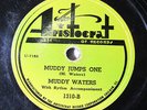 MUDDY WATERS-MUDDY JUMPS ONE ON ARISTOCRAT 78RPM