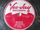 SPANIELS-BABY IT'S YOU ON VEE-JAY DOO-WOP 78RPM