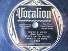 STUFF SMITH AND HIS ONYX CLUB BOYS-YOU'RE A VIPER ON VOCALION BLUES 78RPM-VG+