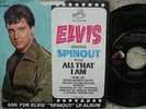 Elvis Presley - Spinout / All That I Am - USA 45 + RARER Ask For Picture Sleeve