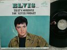 Elvis Presley - Long Legged Girl / That's Someone You Never Forget - USA 45 + PS