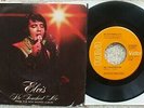 Elvis Presley - He Touched Me / Bosom Of Abraham - RARE HTF Gospel 45+ PS