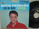 Elvis Presley - Kiss Me Quick / Suspicion 1964 GSS USA 45 + PS 447-0639