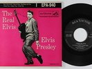 Elvis Presley Picture Sleeve EP - The Real Elvis - RCA Victor EPA-940 - mp3