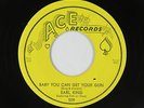 Blues R&B 45 - Earl King - Baby You Can Get Your Gun - Ace - mp3
