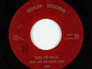 Garage 45 - Gary & the Knight Lites - Take Me Back - Kedlen - mp3