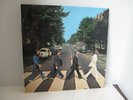 THE BEATLES Abbey Road  1st press vinyl LP Misaligned Apple logo PCS 7088