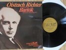 H126 OISTRAKH & RICHTER BARTOK VIOLIN SONATA / HUNGARIAN SONGS EURODISC STEREO