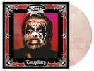 King Diamond 'Conspiracy' LP 140g White Red Marbled Vinyl - NEW & SEALED