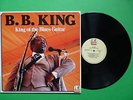 B B King of the Blues Guitar Be LP 1504 Blues Encore Made in Italy 1989 LP 33 BB