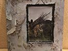 Led Zeppelin IV 1971 SD7208 LP Vinyl Record Album VG