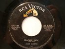 45rpm  JANIS MARTIN  Cracker Jack / Good Love  1958 RCA Victor   Rock N Roll