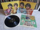 RECORD ALBUM THE BEATLES Sgt  PEPPERS LONELY HEARTS CLUB BAND EX+