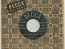 hear Country Bopper 45 HARDROCK GUNTER Boogie Woogie On A Saturday Night DECCA