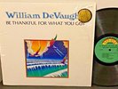 WILLIAM DeVAUGHN Be Thankful For What You Got 1974 ROXBURY Soul LP EX+ SHRINK