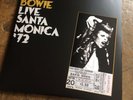 David Bowie Live Santa Monica ‘72 Double Vinyl Lp Unplayed Near Mint