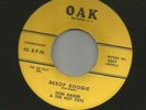 ROCKABILLY bw LATIN - DON HAGAR - BEBOP BOOGIE -  HEAR 1957 N.C. OAK