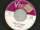 COUNTRY BOPPERS- SPLIT ARTISTS -JAY DRENNAN / FLOY FRANKS- HEAR-1958 TEXAS VEEDA