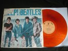 The Beatles   HELP    Taiwan Orange color vinyl LP   [First FL 1198]