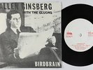 Punk Spoken Word 45 - Allen Ginsburg w/ The Gluons - Birdbrain - Alekos VG++ mp3