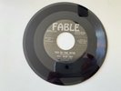 45 RPM Rockabilly Push the Panic Button by Chuck Grey on Fable  NM/M-