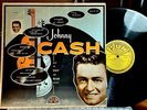 JOHNNY CASH LP - With His Hot And Blue Guitar - orig. Sun 1220, 1957  VG+ / VG+