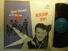 vg+1N/1N UK Rockabilly LP BLUEJEAN BOP Gene Vincent & His Blue Caps CAPITOL T764