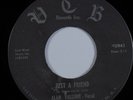 Teen Popcorn 45 ALAN VALLONE Just A Friend VCB HEAR