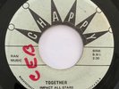 IMPACT ALL STARS Together / More Ball CHAPPY 45 Rare Roots Reggae HEAR