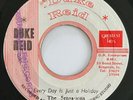 THE SENSATIONS Every Day Is Just A Holiday / Moonlight Groover DUKE REID 45 HEAR