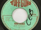 BOB MARLEY & THE WAILERS Road Block / Rebel Music TUFF GONG 45 Roots Reggae HEAR