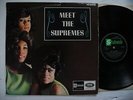 SUPREMES Meet The Supremes LP 1964 UK orig SL 10109 flipbacks EX