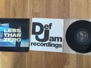 LESS THAN ZERO LP RECORD DEF JAM PROMO