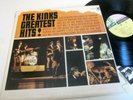 THE KINKS - GREATEST HITS   - MONO - TRICOLOR LABEL - STAMPA USA - LP VINILE