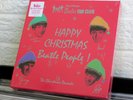 THE BEATLES Happy Christmas Beatle People 45 7