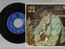 ELVIS PRESLEY: I NEED YOU SO RARO  EP ITALY 1957 RCA ITALIANAA72V175