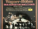B911 Wagner Flying Dutchman Ridderbusch Bohm 3LP DGG 2740 140 Stereo