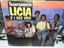 DISCO VINILE SIGLE SERIE TV 1987 CRISTINA D'AVENA,TENERAMENTE LICIA e I BEE HIVE