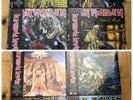Iron Maiden Vinyl Picture Disc Complete Set Judas Priest Metallica Motley Crue