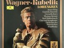 B912 Wagner Lohengrin Janowitz Ridderbusch Kubelik 5LP DGG 2740 141 Stereo