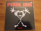 Pearl Jam - Alive 12” vinyl single UK pressing (1991) with colour poster sleeve