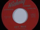 Rockabilly 45 RUSTY & DOUG Hey Mae HICKORY VG+ HEAR