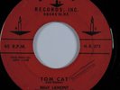 Rockabilly R&B 45 BILLY LAMONT Tom Cat CANDELO HEAR